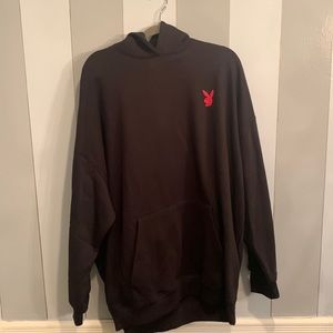 Playboy x Misguided hoodie sweatshirt Dress size 14